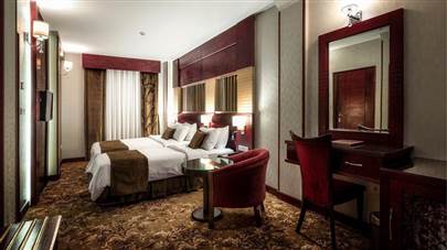 اتاق دو تخته هتل الماس 1 مشهد اتاق دو تخته هتل الماس 1 مشهد